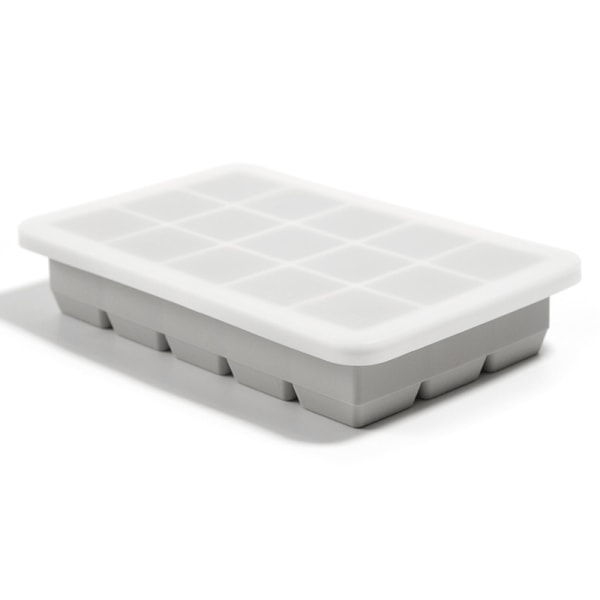 Ice Cube Tray - Stora Isbitar - Grå 1-Pack