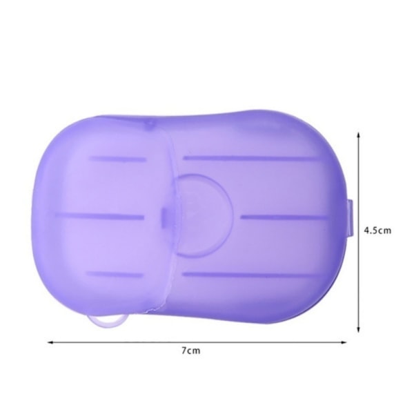 Portabel Tvål - Minimala och Smarta Tvållappar 60 Pack