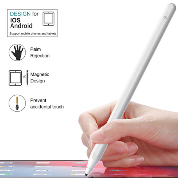 Penna till iPad - Hög Kvalitet - Active Stylus Pen Default Title