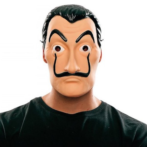 La Casa De Papel Mask Halloween Default Title