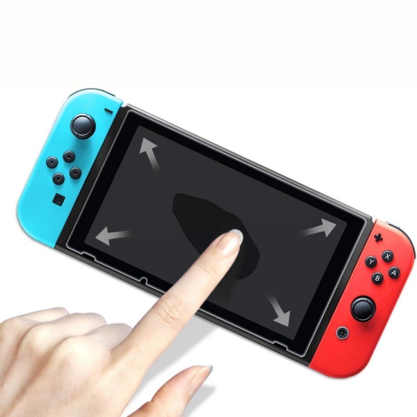 Härdat Glas till Nintendo Switch 10-Pack