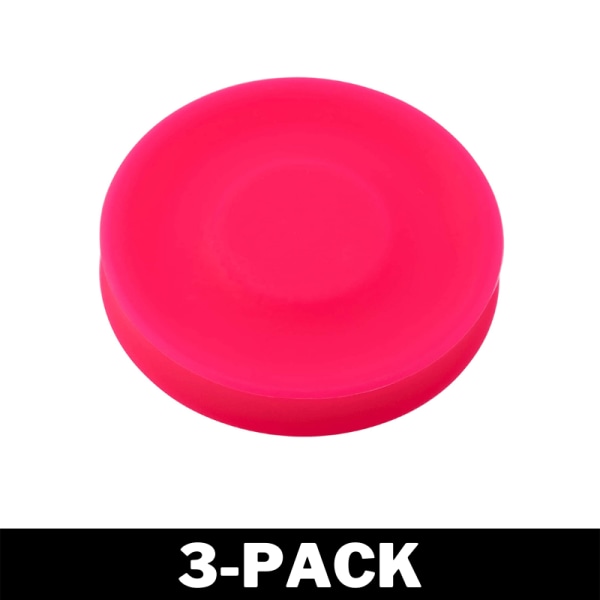 Mini Frisbee - Pocket Disk Long Range - Rosa 3-Pack