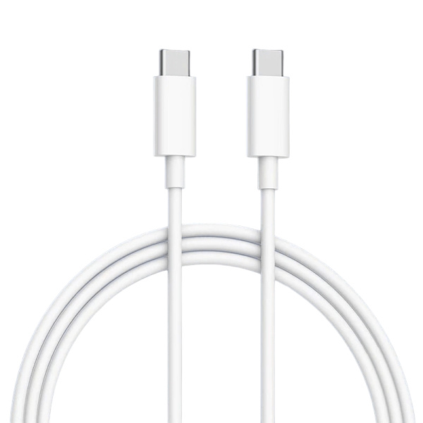 2 Meter USB-C till USB-C Kabel Snabbladdning Laddkabel Default Title