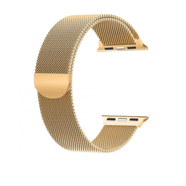 Apple Watch 38 / 40 mm Milanese Loop Metall Armband Guld