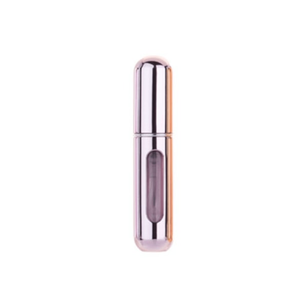 Påfyllbar Smart Parfymflaska 5 ml Färgval Metallic Rosa