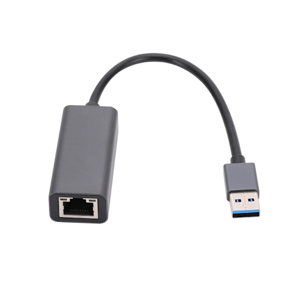 USB till Ethernet Adapter - 100 Mbps Svart Default Title