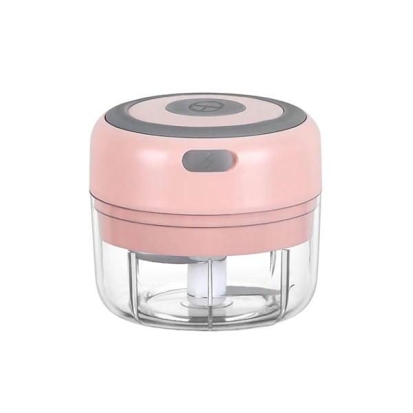 Elektrisk Mini Dicer Perfekt i Köket - 100 ml Rosa 1-Pack