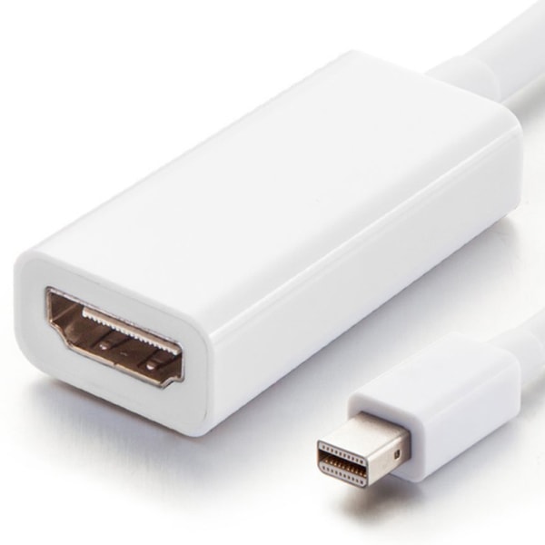 Macbook Displayport Thunderbolt till HDMI-Adapter 1-Pack
