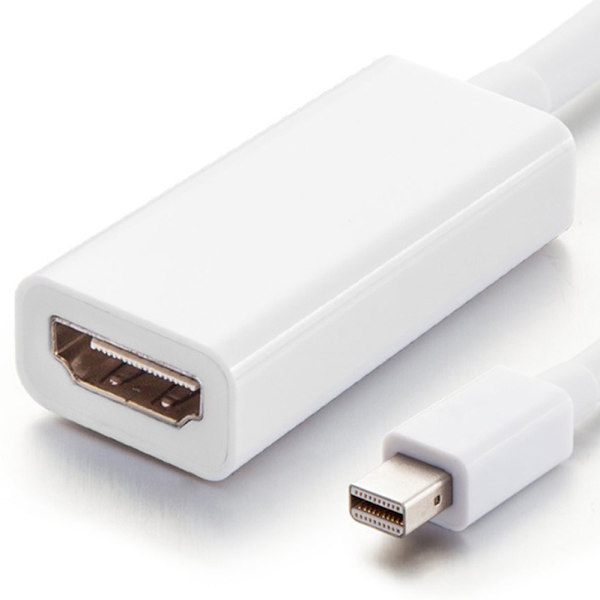 Macbook Displayport Thunderbolt till HDMI-Adapter 2-Pack