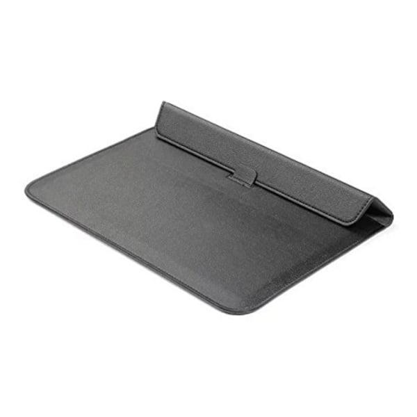 Datorfodral i Läder 15 tum Laptop / Macbook Svart 2-Pack