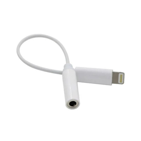 Digital Lightning till 3,5mm - AUX - iPhone iPad iPod 5-Pack