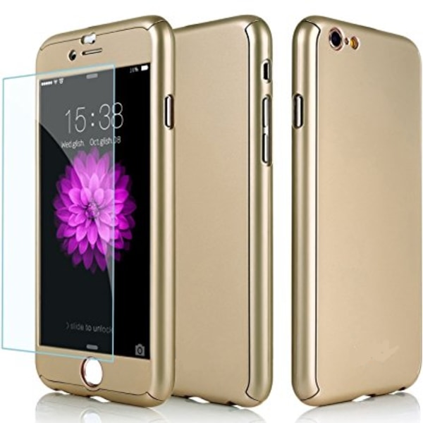 360 Case iPhone 6/6s Gold
