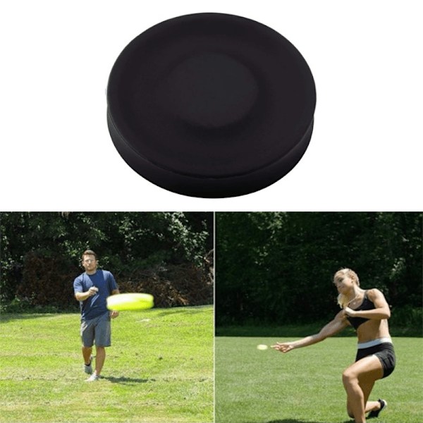 Mini Frisbee - Pocket Disk - Kasta Över 60 Meter - Svart