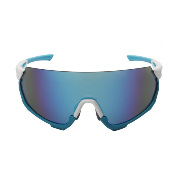 Sportsolglasögon Polariserade - Ljusblå / Vit 1-Pack