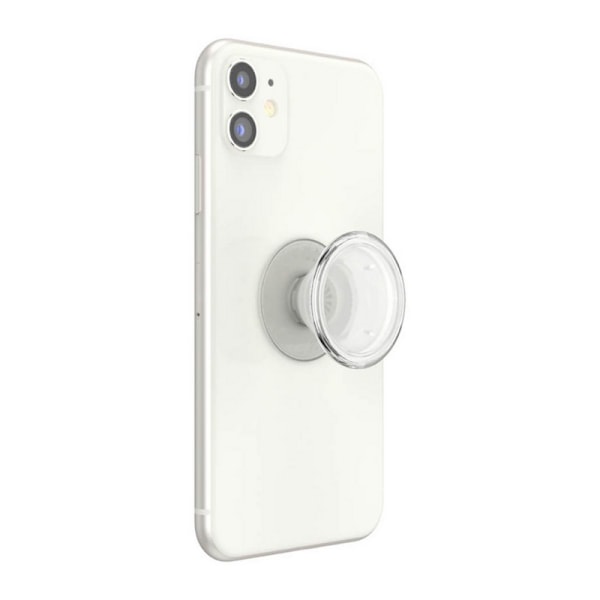 Mobilhållare Universell PopUp Socket Transparent Blue 2-Pack