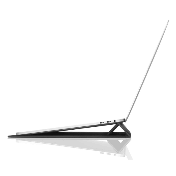 Datorfodral i Läder 15 tum Laptop / Macbook Svart 1-Pack