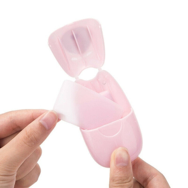 Tvållappar - Portabelt Tvålpapper Pocket Tvål - 20 Stycken Default Title