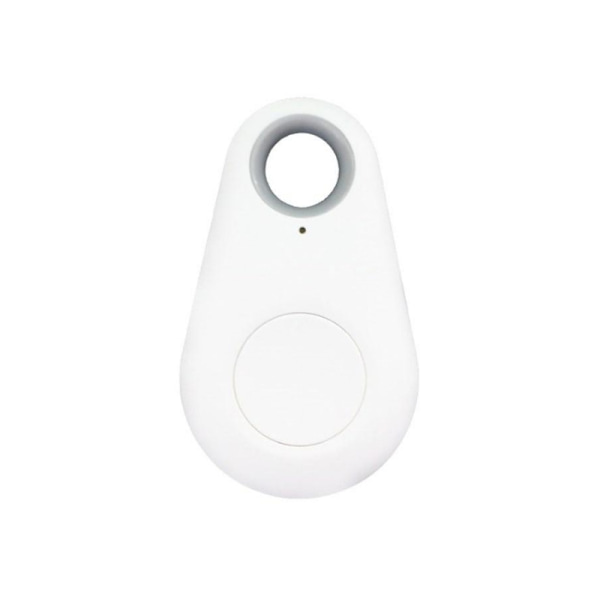 Mini GPS Tracker för Hund / Katt / Nycklar Vit