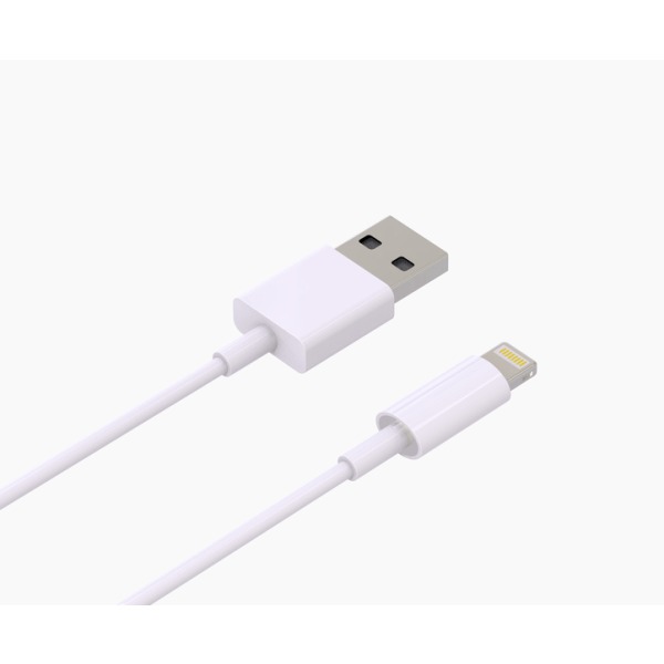 USB till Lightning Kabel 20W iPhone Laddare Flera Längder 3M