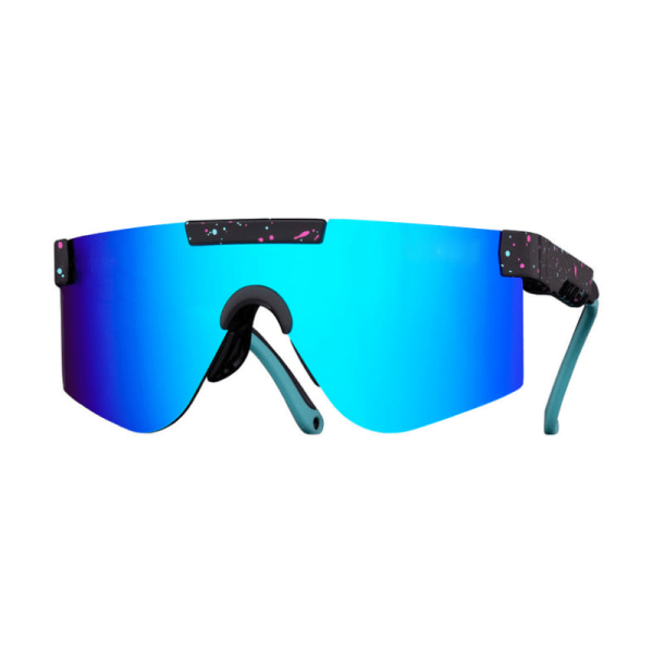 Sportsolglasögon för Barn - Polariserade Galaxy Black 1-Pack