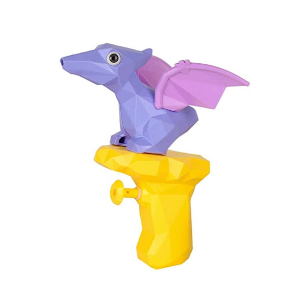 Vattenpistol Mini för Barn Dinosaur Lila Default Title