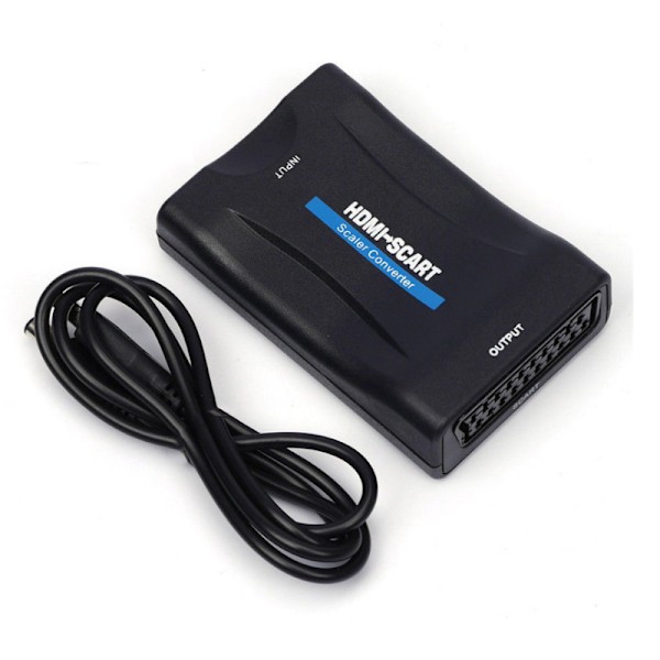 HDMI till SCART Omvandlare 1080p