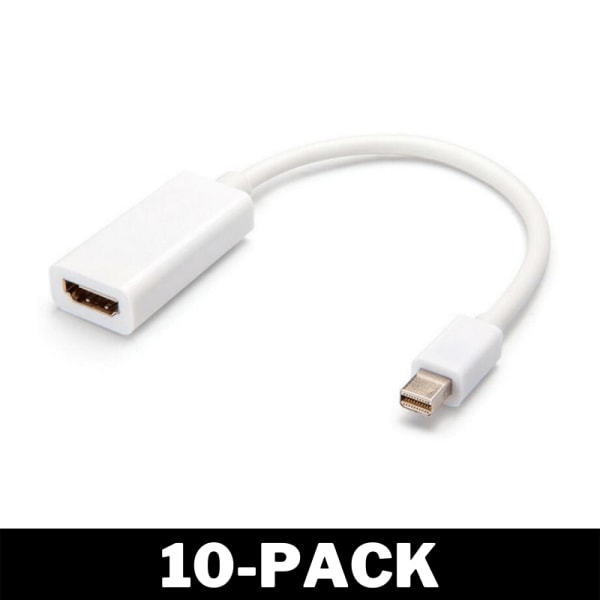 Macbook Thunderbolt till HDMI Adapter Storpack 10-Pack