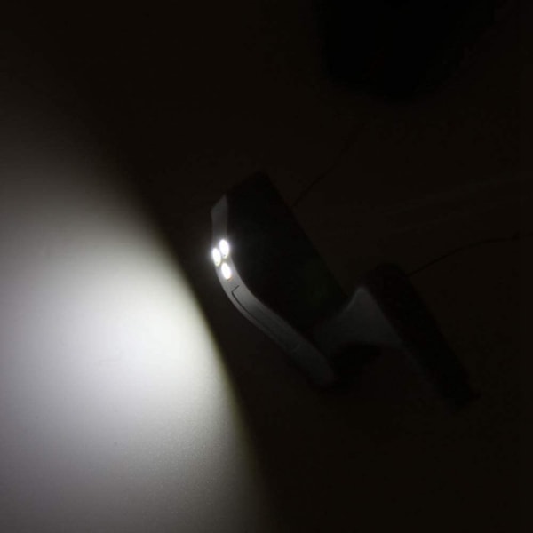 Automatisk Skåpbelysning LED Lampa för Gångjärn 2-Pack