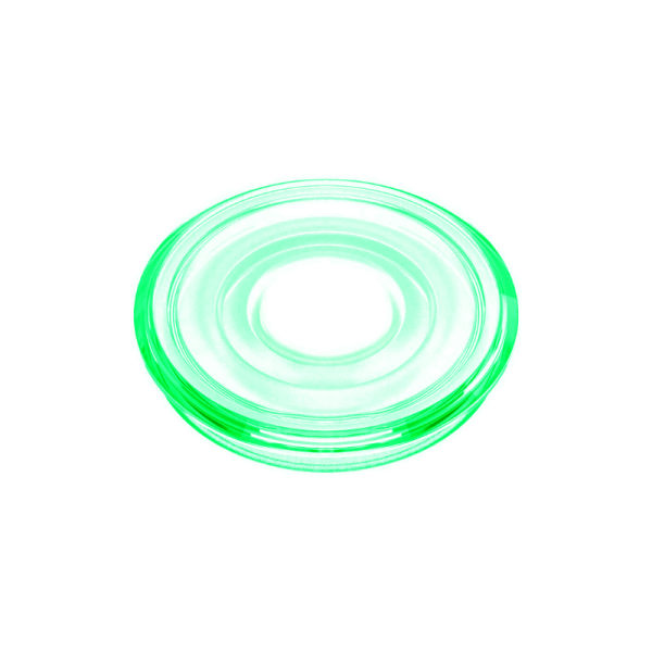 Mobilhållare Universell PopUp Socket Transparent Green 3-Pack