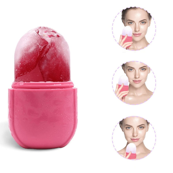 Ice Face Roller - Isterapi för Ansiktet Rosa Default Title