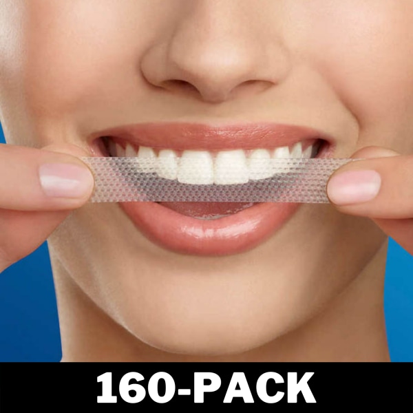 Tandblekning Hemma Dental 360 Strips Enkel Tandblekning 160 Pack