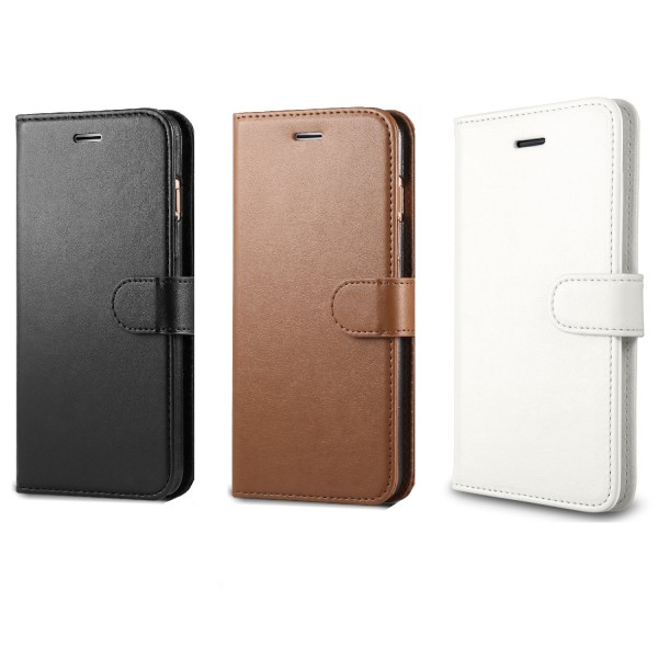 Plånboksfodral iPhone X/Xs Brun 3-Pack