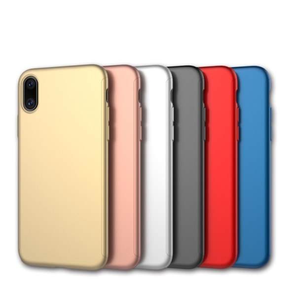 360 Case iPhone X/Xs Red