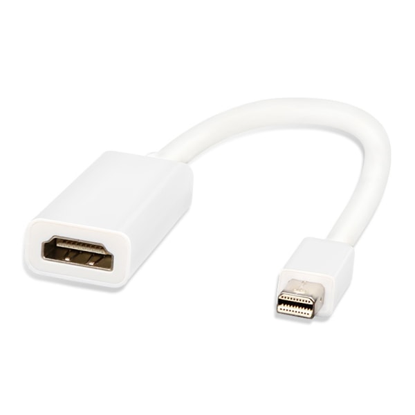 Macbook Displayport Thunderbolt till HDMI-Adapter 1-Pack