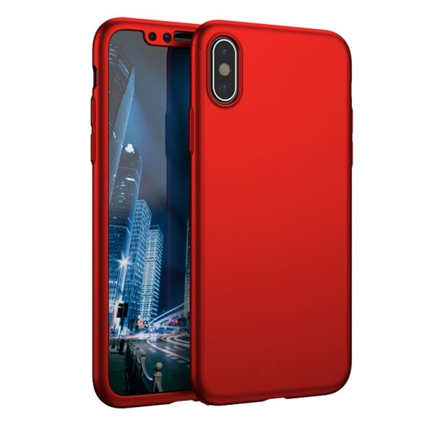 360 Case iPhone X/Xs Red