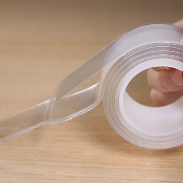 Extra Bred Nano Tape - Dubbelhäftande Transparent Tejp 1 meter