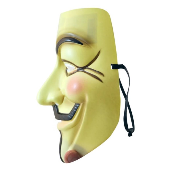 V for Vendetta Mask - Guy Fawkes Halloween