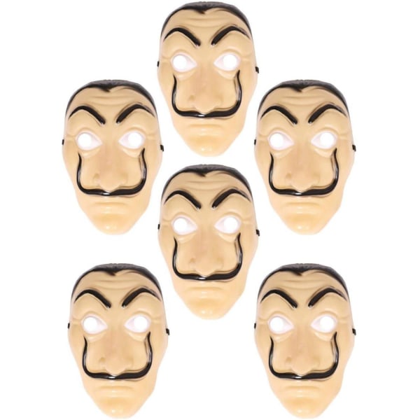 La Casa De Papel Mask Halloween 8-Pack