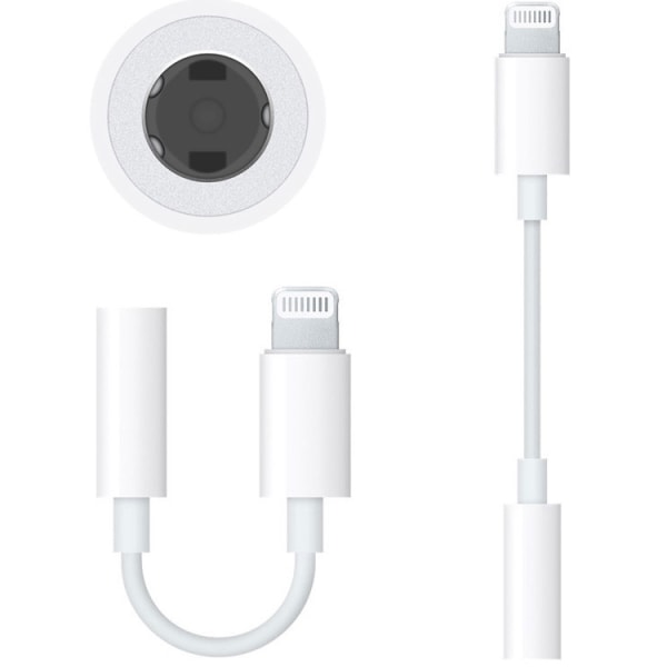 Digital Lightning till 3,5mm - AUX - iPhone iPad iPod 5-Pack