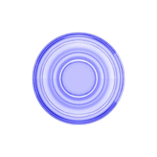 Universal Mobilhållare PopUp Socket Transparent Blue