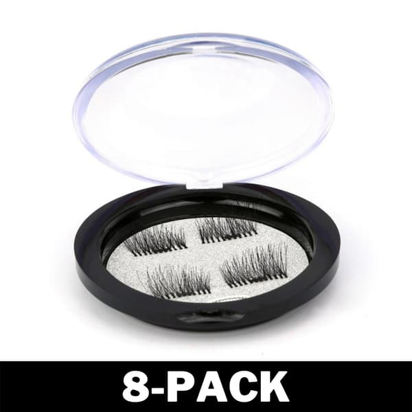 Exklusiva Magnetiska Lösögonfransar 3D Eyelashes 3-Pack