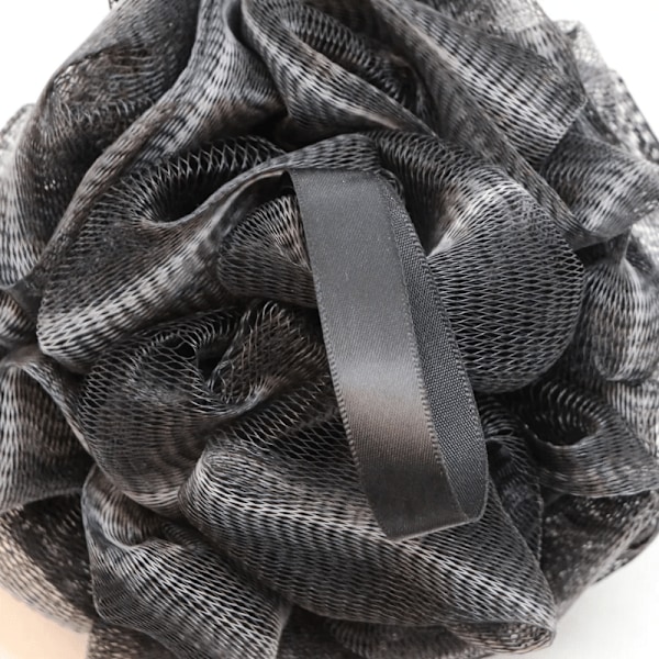 Exklusiv Duschboll - Exfolierande Duschpuff Peeling Charcoal
