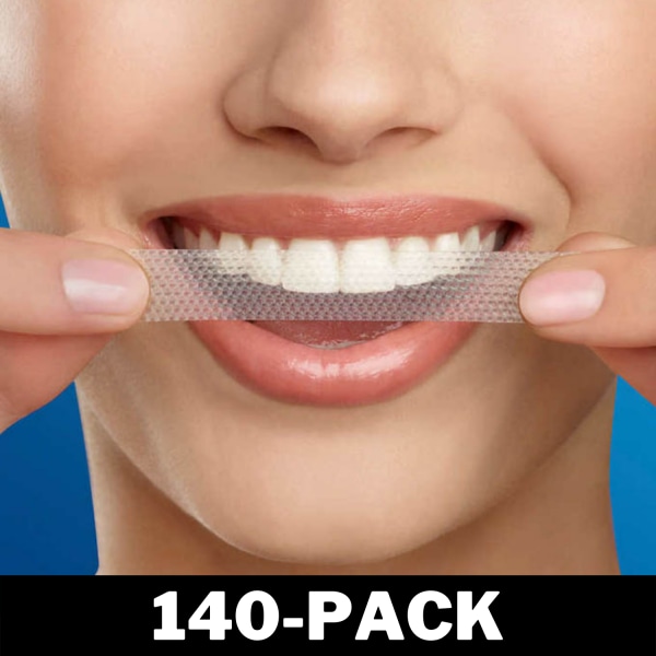 Tandblekning Hemma Dental 360 Strips Enkel Tandblekning 140 Pack