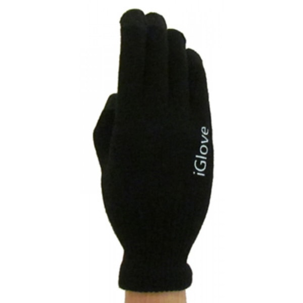 iGloves - Touchvantar / Touchhandskar Svart 1-Pack