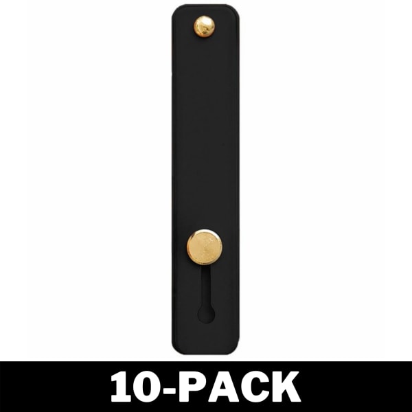 Universal Fingerhållare för Mobil Svart 10-Pack