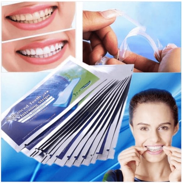 Tandblekning Hemma Dental 360 Strips Enkel Tandblekning 100 Pack
