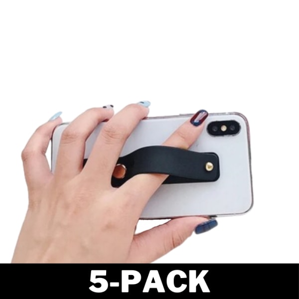 Fingerhållare Självhäftande Företagspaket Mängdrabatt 5-Pack
