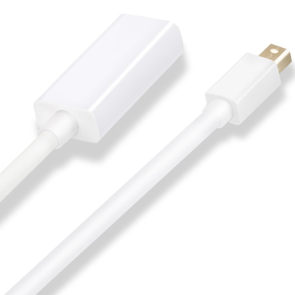 Macbook Displayport Thunderbolt till HDMI-Adapter Vit