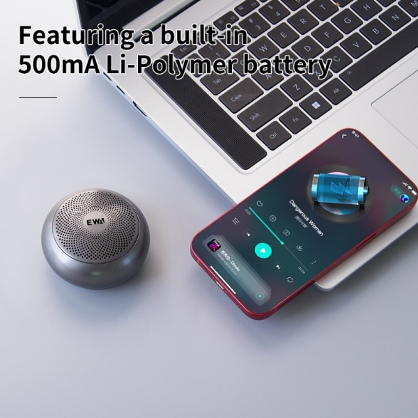 Trådlös Bluetooth Högtalare Mini - EWA A110