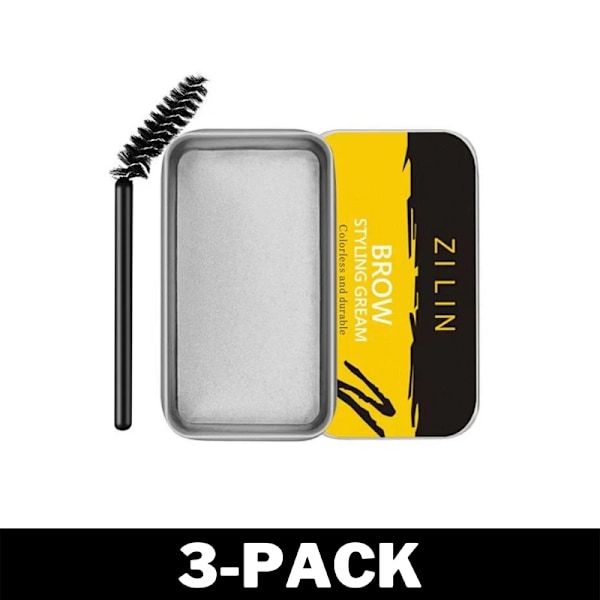 Soap Brows + Borste - Forma Dina Ögonbryn 3-Pack